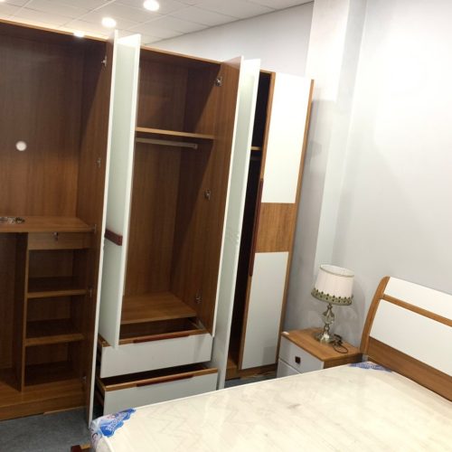Tủ áo hiện đại 6 cánh nhập nhẩu GR853
