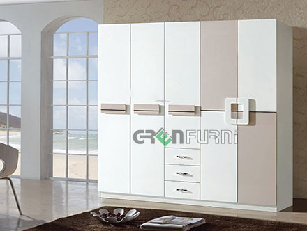 Tủ áo hiện đại nhập nhẩu GR-333