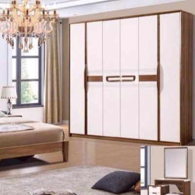 Tủ áo hiện đại 6 cánh nhập khẩu GR 812
