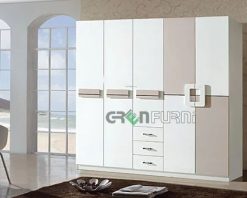 Tủ áo hiện đại nhập nhẩu GR-333 3 Tủ áo hiện đại nhập nhẩu GR-333