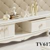 Combo Bàn Trà Kệ Tivi Tân Cổ Điển Nhập Khẩu GR701