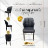 Ghế ăn bọc nệm hiện đại nhập khẩu GR002