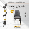 Ghế ăn bọc nệm hiện đại nhập khẩu GR010