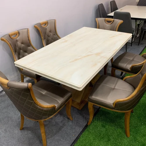 Bộ Bàn Ăn Mặt Đá Cao Cấp Nhập Khẩu GR613 10 bo ban an mat da cao cap nhap khau gr613 1