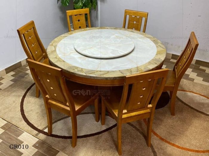 noi that phong an bo ban an mat da tron doha