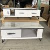 Set bàn trà kệ tivi hiện đại nhập khẩu GR052