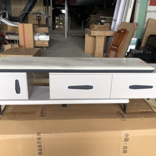 Set bàn trà kệ tivi hiện đại nhập khẩu GR052