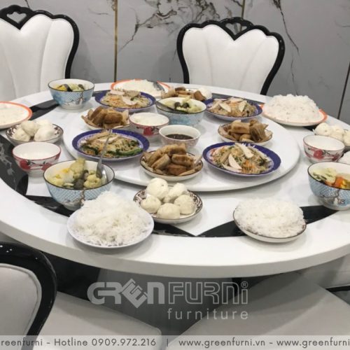 ban an tron mat da cao cap