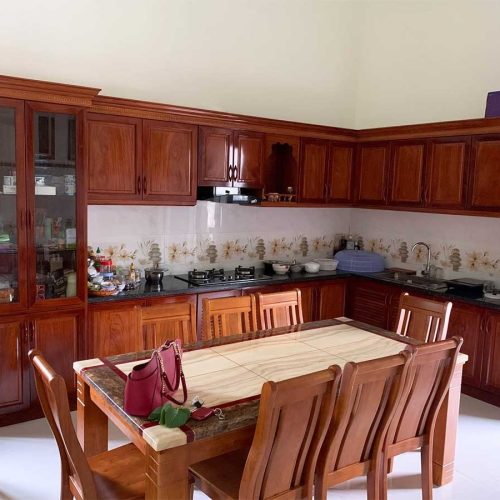 Bộ bàn ăn mặt đá chữ nhật GR 010 5 Bộ bàn ăn mặt đá chữ nhật GR 010