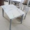 Bộ bàn ăn mặt đá thông minh nhập khẩu GR040