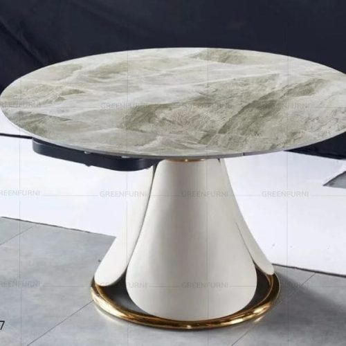 Bộ bàn ăn thông minh nhập khẩu nội thất Greenfurni GR007 6 greenfurni ban an nhap khau