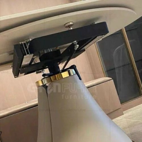 Bộ bàn ăn thông minh nhập khẩu nội thất Greenfurni GR007 7 co che hoat dong ban an thong minh