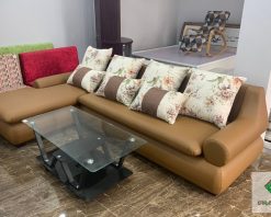 bộ sofa góc thư giãn cao cấp GR104
