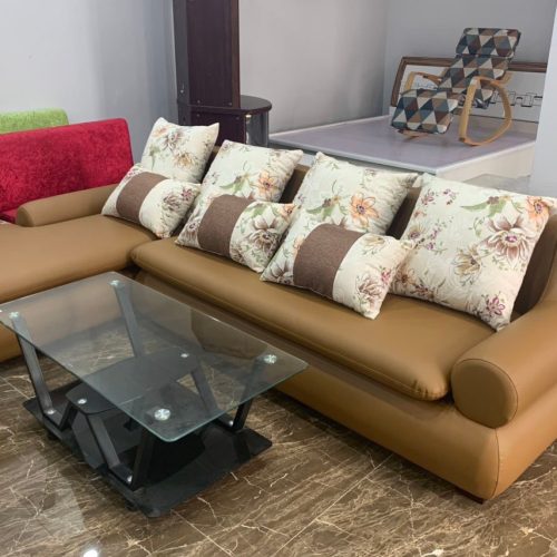 Bộ sofa góc thư giãn da cao cấp GR104 7 bộ sofa góc thư giãn cao cấp GR104