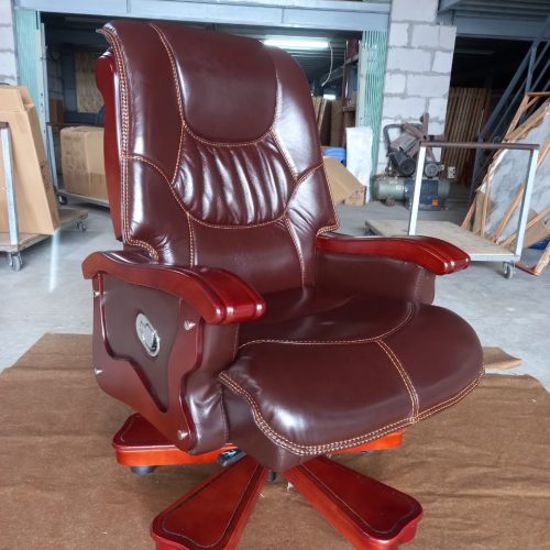 Ghế giám đốc da nhập khẩu GR805 5 Ghe giam doc da nhap khau GR805 2