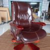 Ghế giám đốc da nhập khẩu GR805