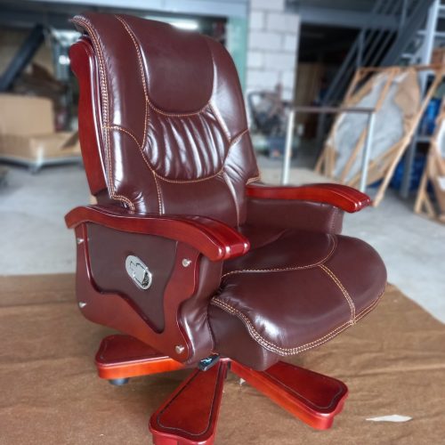 Ghế giám đốc da nhập khẩu GR805 7 Ghe giam doc da nhap khau GR805