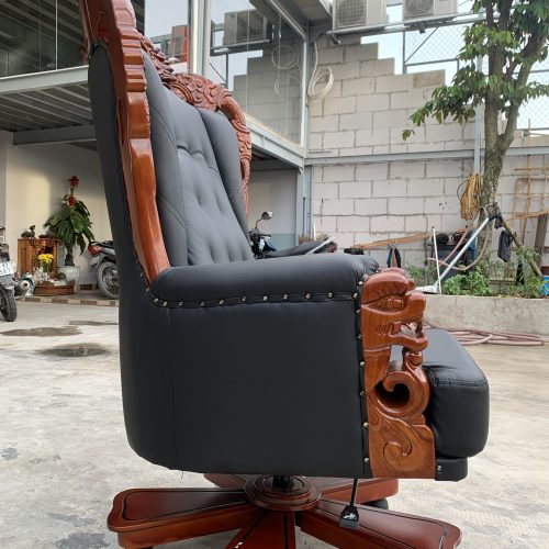Ghế văn phòng VIP nhập khẩu GR999 6 Ghe van phong vip nhap khau 3
