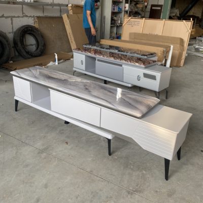 Set bàn trà kệ tivi hiện đại Nhập Khẩu GR051