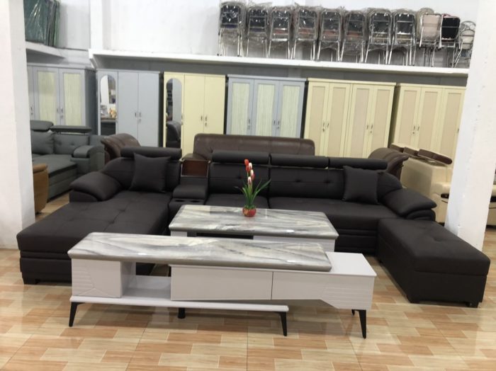 Set bàn trà kệ tivi hiện đại Nhập Khẩu GR051