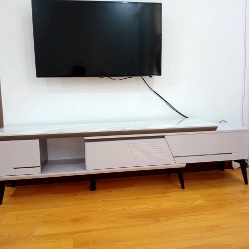 Set bàn trà kệ tivi mặt đá nhập khẩu GR038 7 Set trà kệ tivi mặt đá nhập khẩu GR038