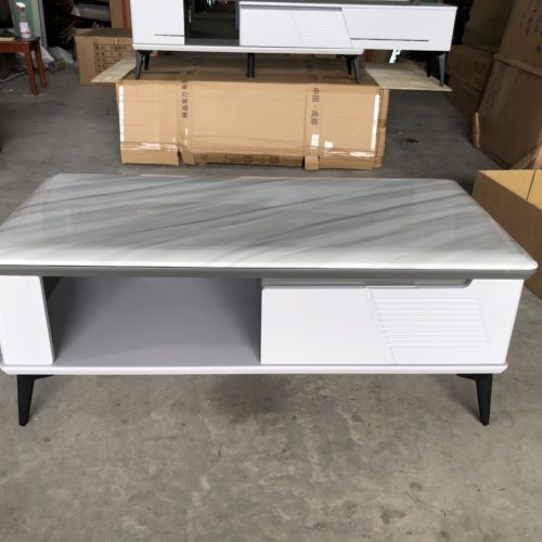 Set bàn trà kệ tivi mặt đá nhập khẩu GR038 6 Set trà kệ tivi mặt đá nhập khẩu GR038