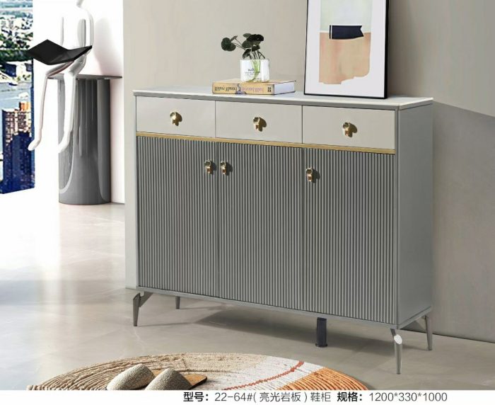 Tủ giày dép gỗ cao cấp nhập khẩu GR064 
