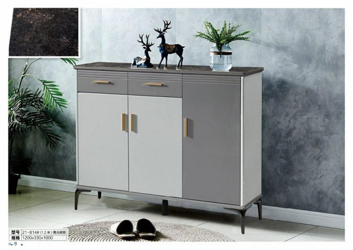 Tủ giày dép gỗ hiện đại nhập khẩu GR814 