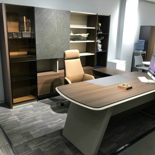 Bàn Làm Việc Hiện Đại Nhập Khẩu GR215