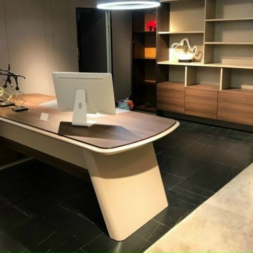 Bàn Làm Việc Hiện Đại Nhập Khẩu GR215