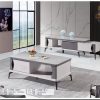 Bàn trà mặt đá hiện đại nhập khẩu GR236