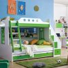 Bộ giường tầng trẻ em nhập khẩu GR209