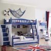 Bộ giường tầng trẻ em nhập khẩu GR611