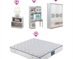 Bộ Giường Tủ Trẻ Em Nhập Khẩu GR911 3 Bộ Giường Tủ Trẻ Em Nhập Khẩu GR911