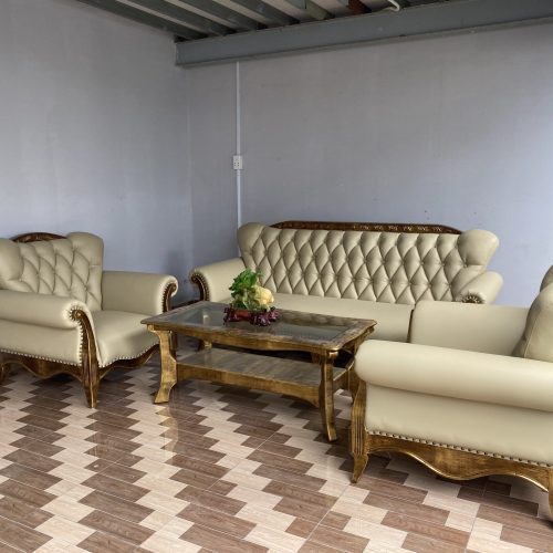 Bộ sofa đối tân cổ điển GR Louis05