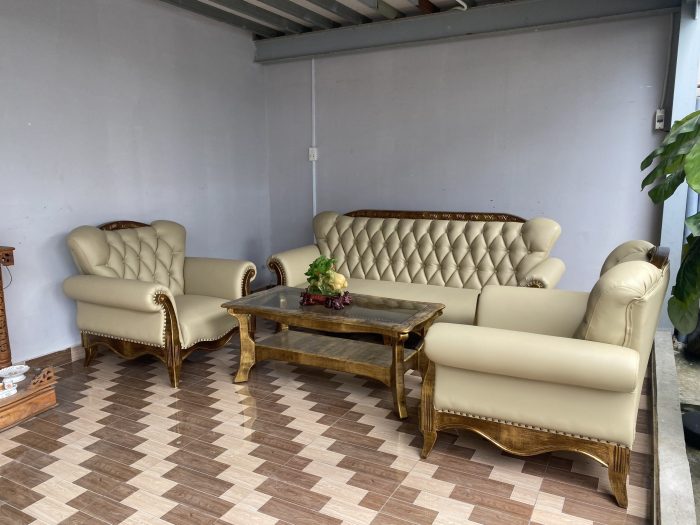 Bộ sofa đối tân cổ điển GR Louis05