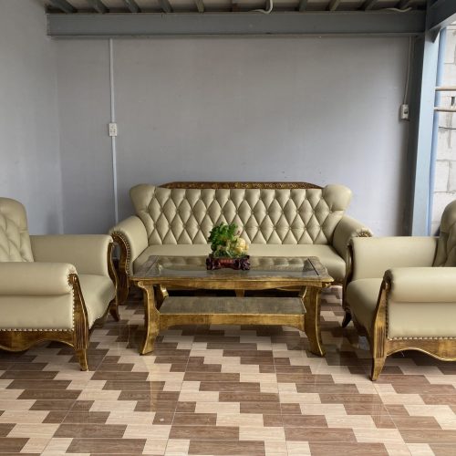Bộ sofa đối tân cổ điển GR Louis05