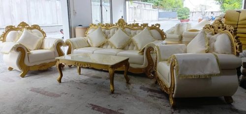 Bộ sofa tân cổ điển hoàng gia GR SF9999