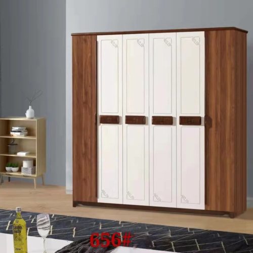 Combo giường ngủ hiện đại nhập khẩu GR656B 5 Combo giường ngủ hiện đại nhập khẩu GR656B