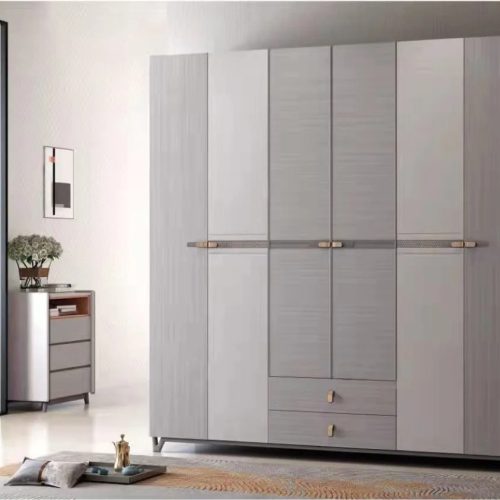 Combo giường ngủ hiện đại nhập khẩu GR061B