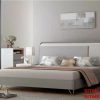 Combo giường ngủ hiện đại nhập khẩu GR061B