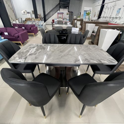 Ghế ăn bọc nệm hiện đại nhập khẩu GR002