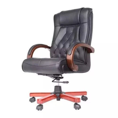 Ghế văn phòng da nhập khẩu giá rẻ GR023 5 Ghế văn phòng da nhập khẩu giá rẻ GR023