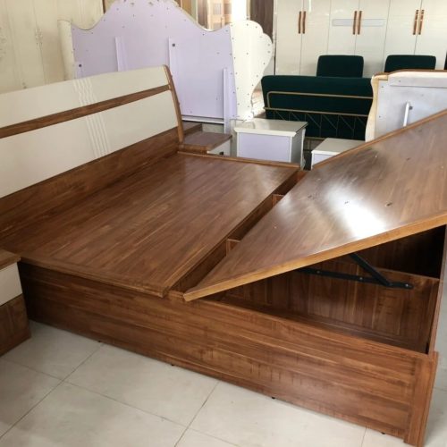 Giường ngủ hiện đại nhập khẩu GR853 4 Giường ngủ hiện đại nhập khẩu GR853