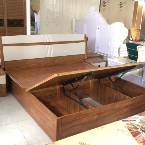 Giường ngủ hiện đại nhập khẩu GR853 5 Giường ngủ hiện đại nhập khẩu GR853