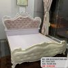 Giường ngủ tân cổ điển cao cấp nhập khẩu GR 808