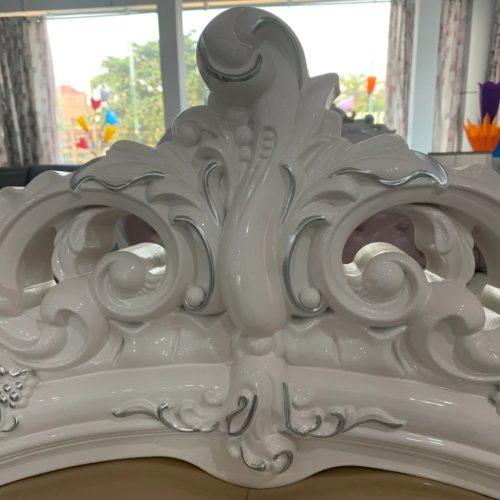 Giường ngủ tân cổ điển nhập khẩu GR 202