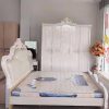 Giường ngủ tân cổ điển nhập khẩu GR209