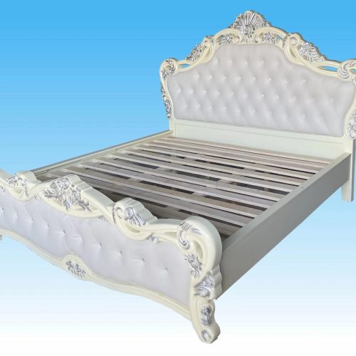 Giường ngủ tân cổ điển xuất khẩu GR036 3 giường ngủ tân cổ điển xuất khẩu GR036