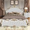 Giường ngủ tân cổ điển xuất khẩu GR036B